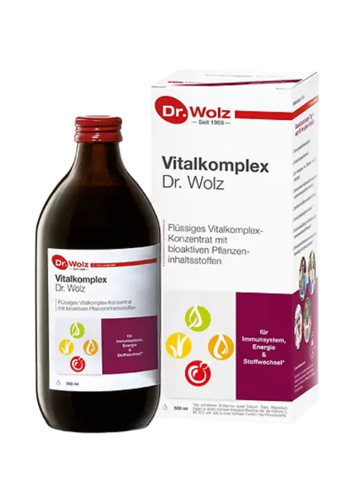 Dr.Wolz Vitalkomplex Концентрат, суспензия, 500 мл, 1 шт.