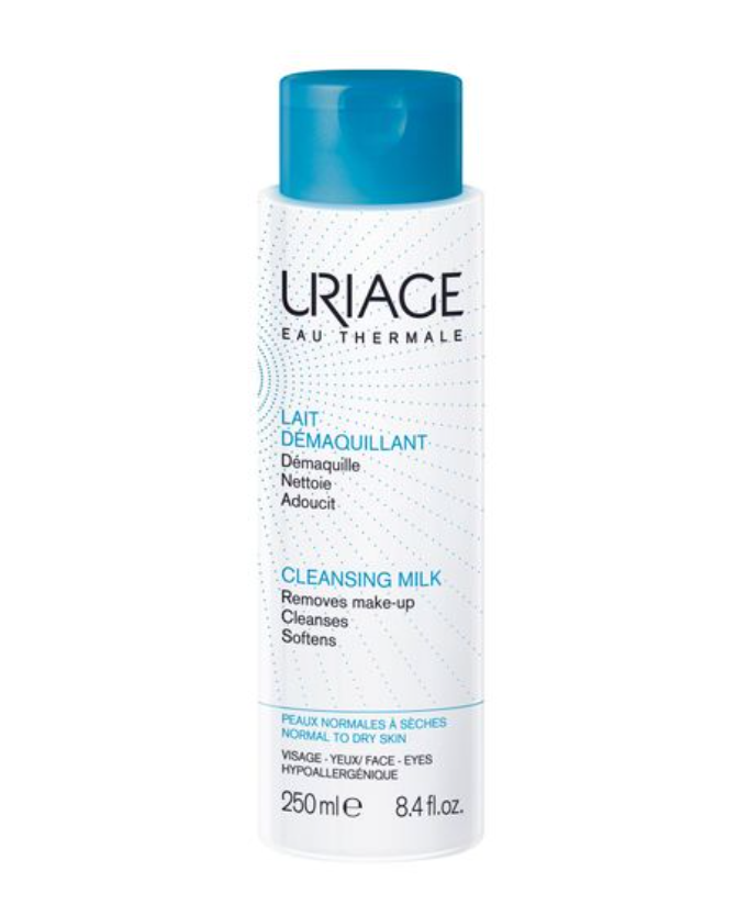фото упаковки Uriage Eau Thermale Молочко очищающее для снятия макияжа