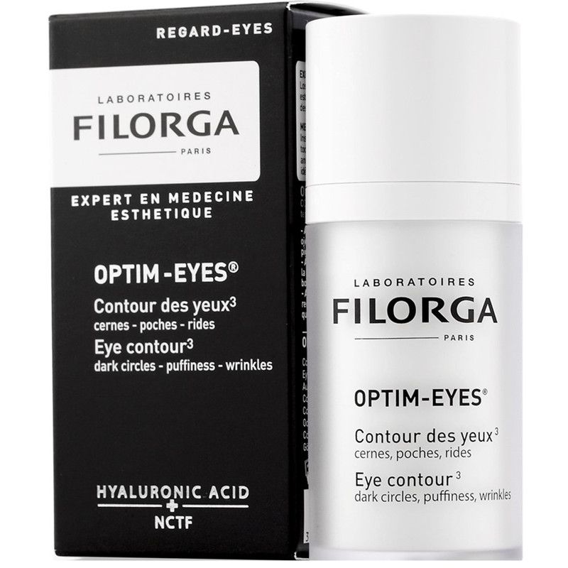 фото упаковки Filorga Optim Eyes крем для контура глаз