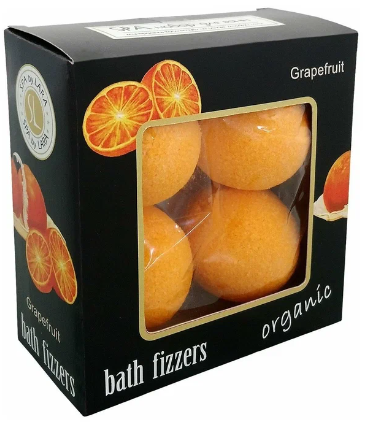 фото упаковки Spa by lara набор бомбочек для ванн Грейпфрут