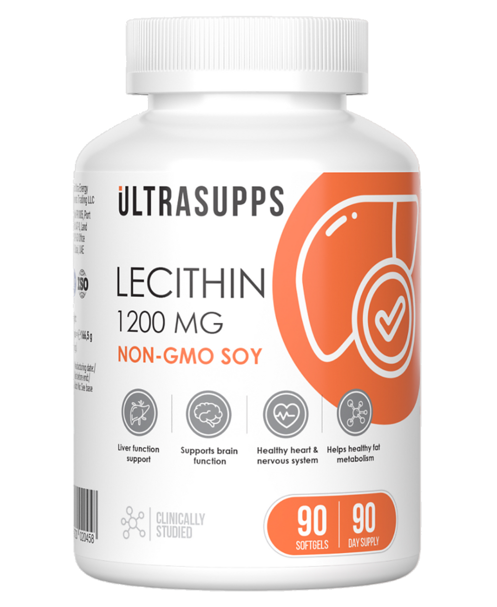 фото упаковки Ultrasupps Лецитин