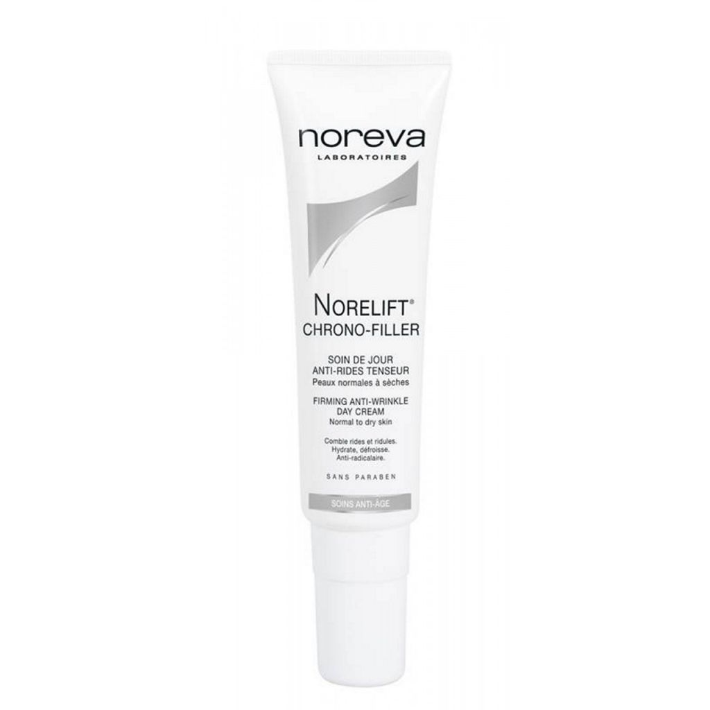 фото упаковки Noreva Norelift Chrono-filler Укрепляющий дневной крем для сухой кожи