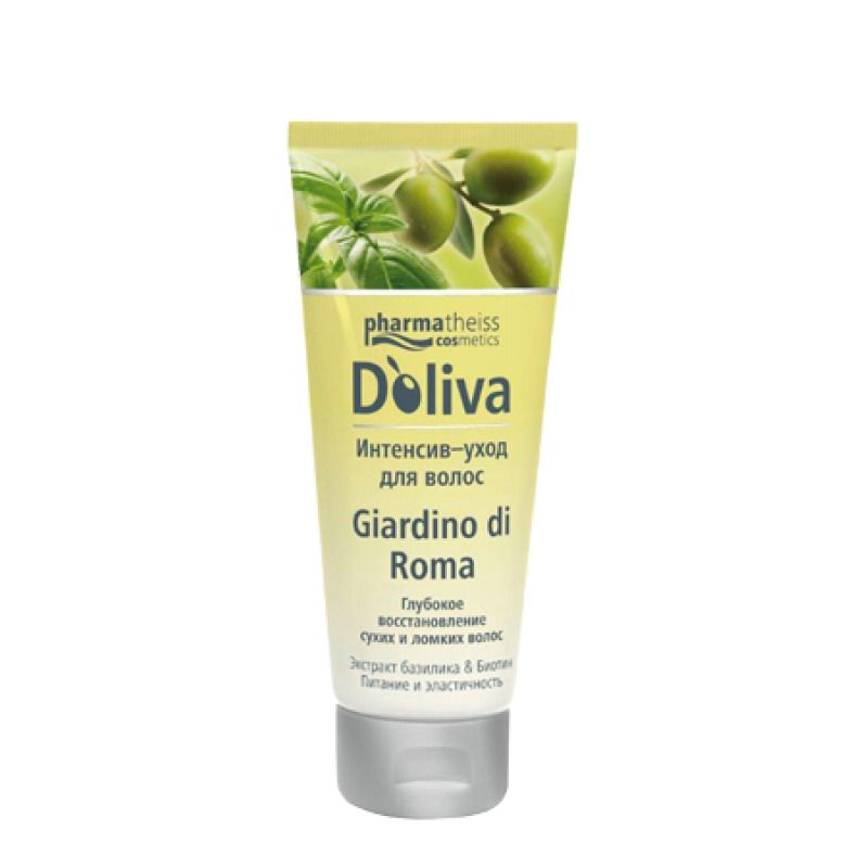 фото упаковки Doliva Интенсив-уход Giardino di Roma глубокое восстановление сухих и ломких волос