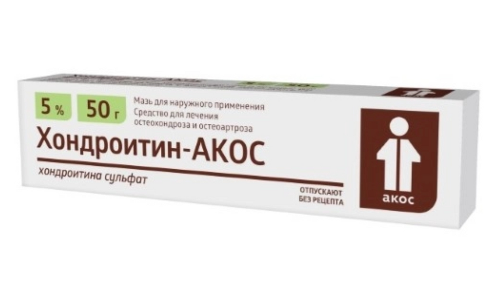 фото упаковки Хондроитин-АКОС