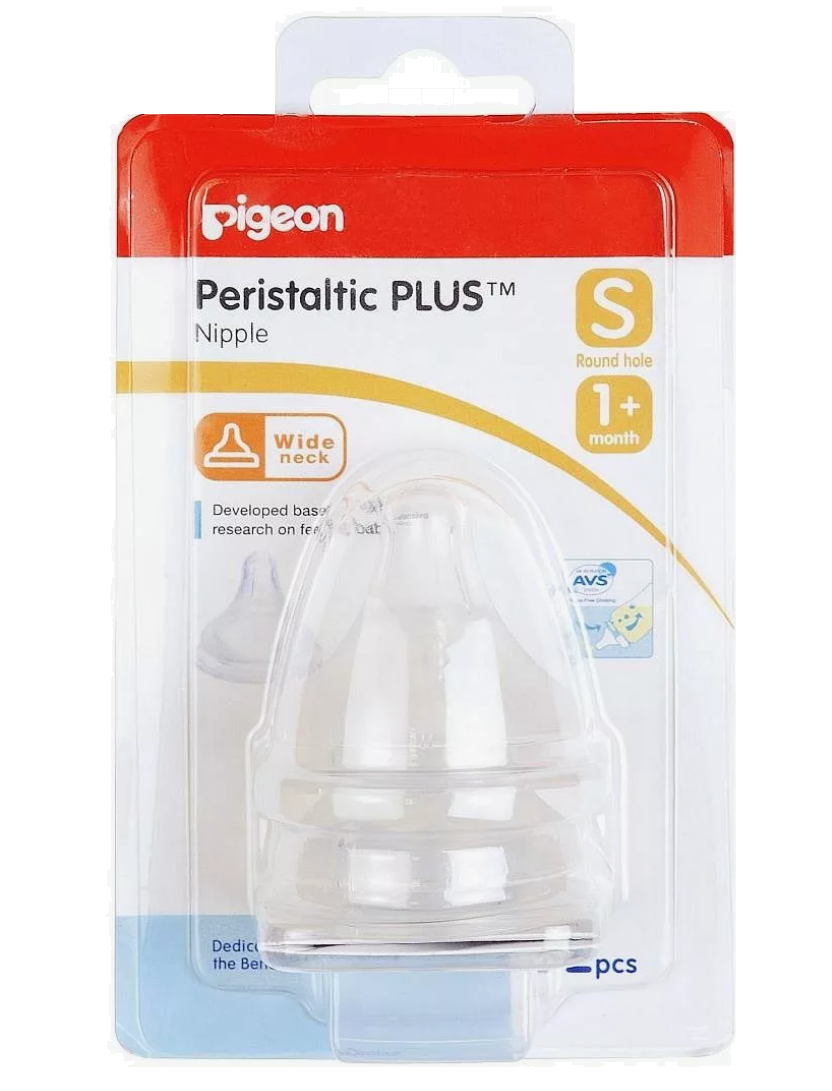 фото упаковки Pigeon Peristaltic Plus Соска для бутылки