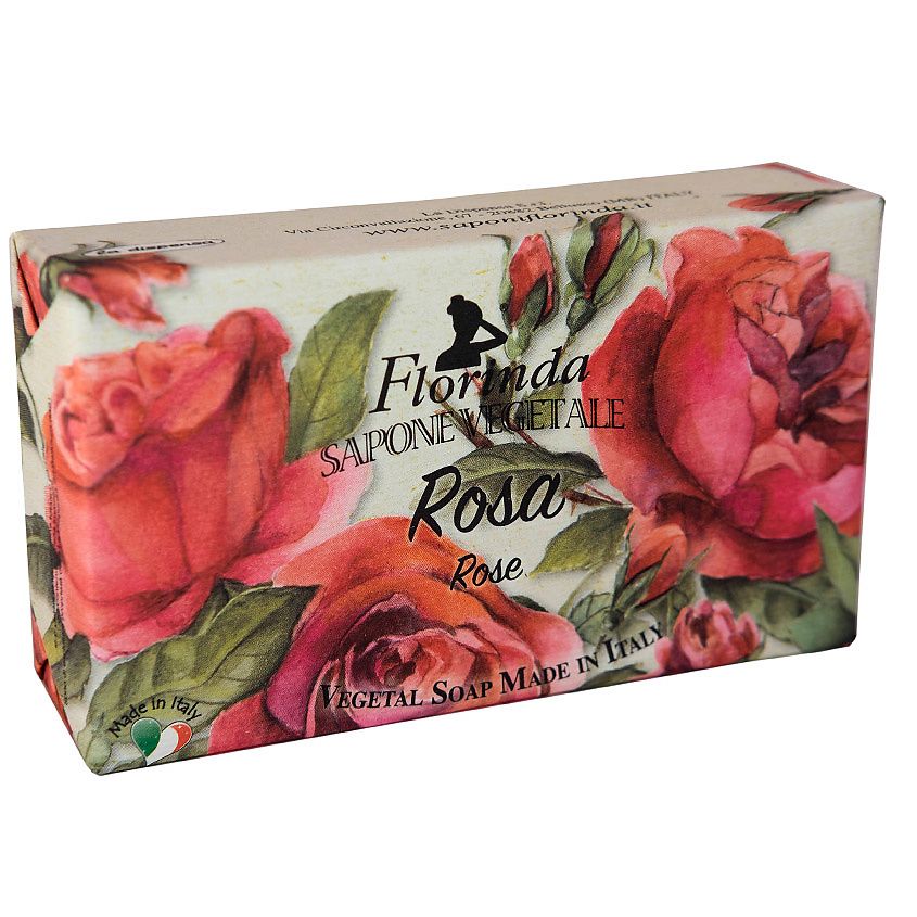 фото упаковки Florinda Мыло туалетное твердое Роза