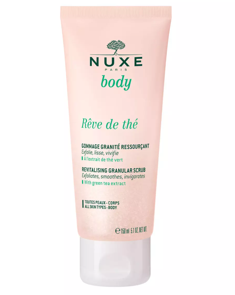 фото упаковки Nuxe Body Reve de The Скраб для тела восстанавливающий