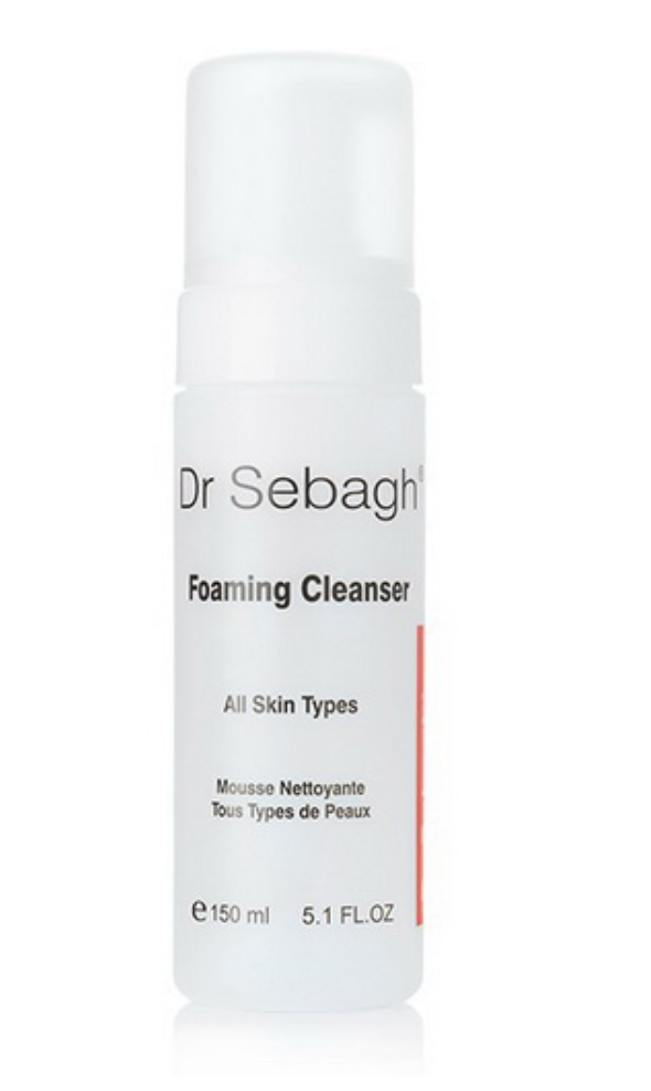 Dr.Sebagh Пенка очищающая для снятия макияжа, пенка, для всех типов кожи, 150 мл, 1 шт.