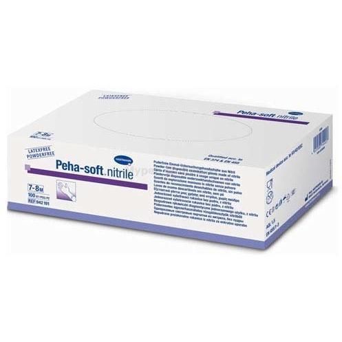 фото упаковки Peha-Soft Nitrile Перчатки диагностические