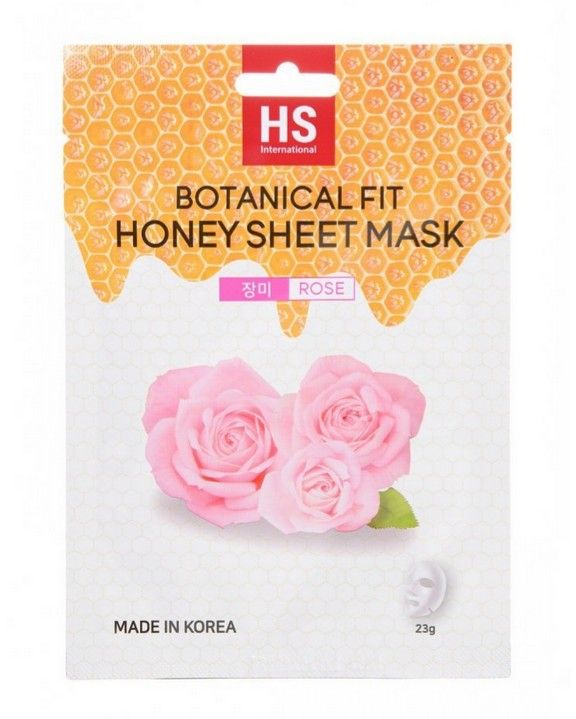фото упаковки VO7 Botanical Fit Honey Маска для лица с мёдом и экстрактом розы