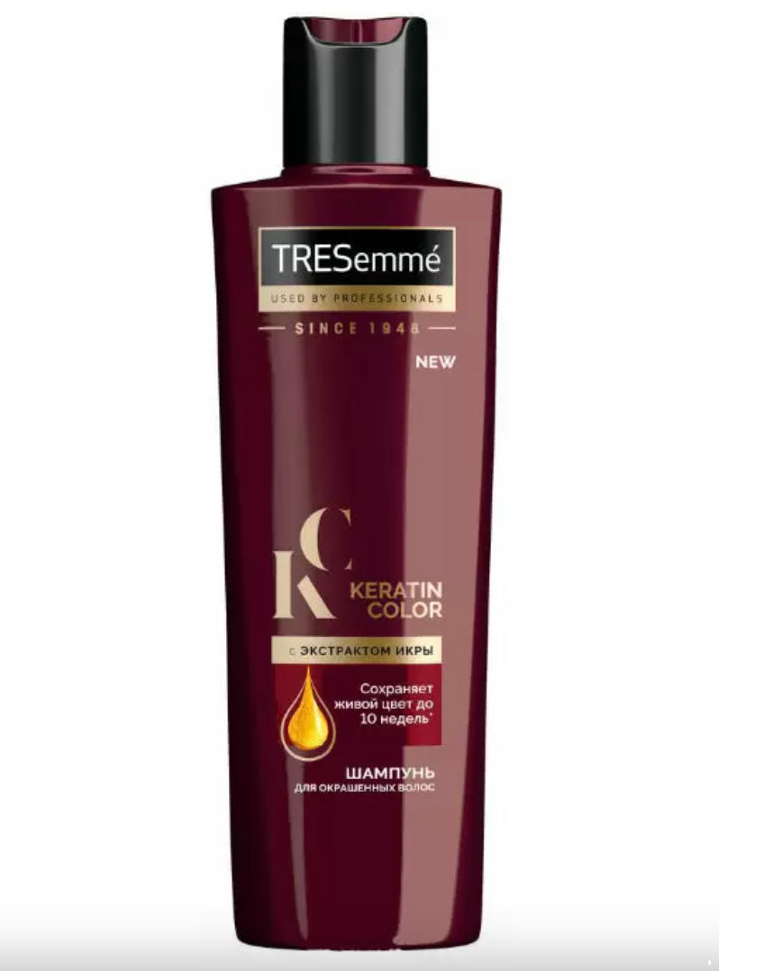 фото упаковки Tresemme Keratin Color Шампунь для окрашенных волос