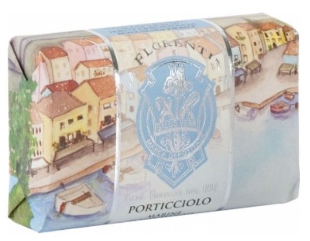 фото упаковки La Florentina Мыло Морской Причал