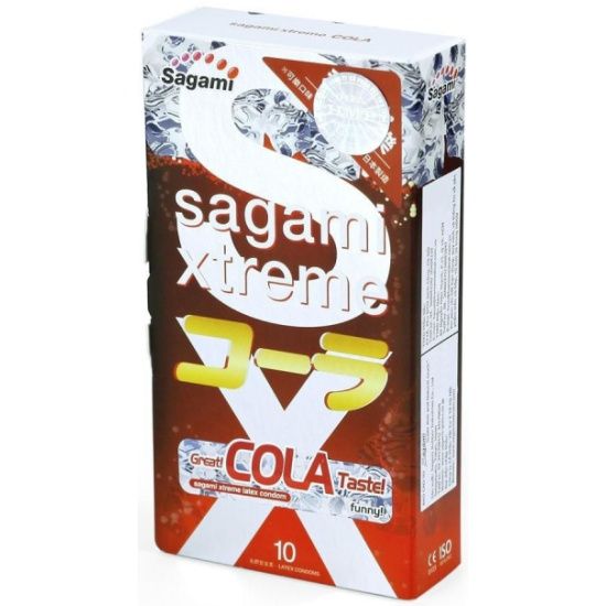 фото упаковки Sagami Xtreme Cola Презервативы