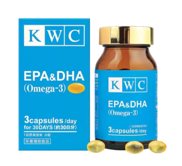 фото упаковки KWC EPA&DHA (Омега-3)