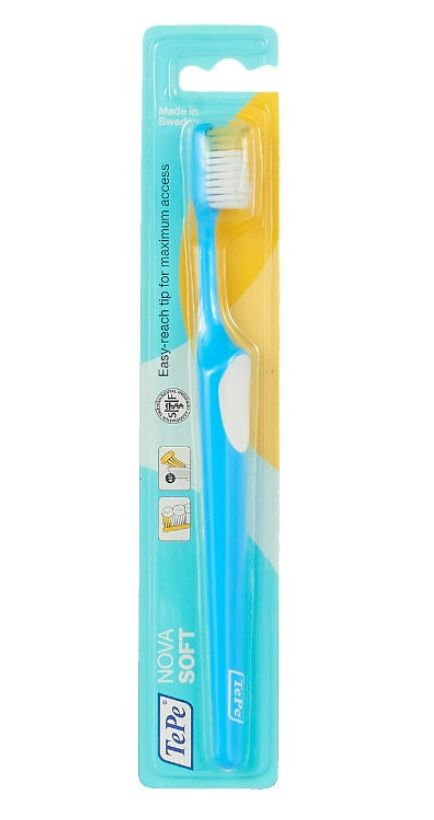 фото упаковки TePe Nova Soft Зубная щетка мягкая