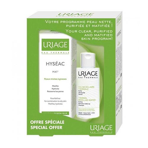 фото упаковки Uriage Hyseac Набор для комбинированной и жирной кожи