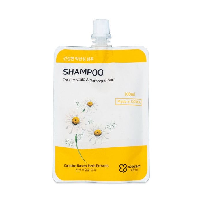 фото упаковки Ecogram Шампунь для волос