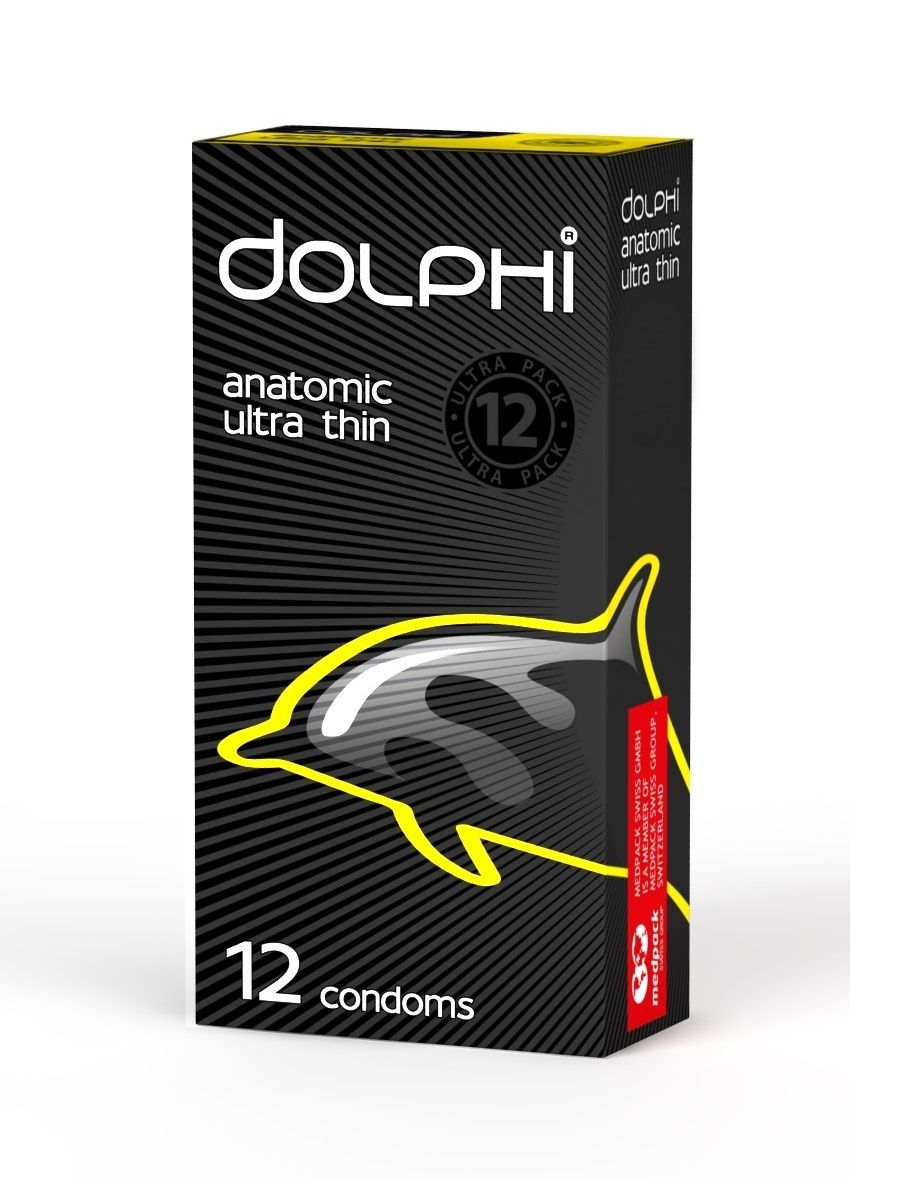 фото упаковки Dolphi Презервативы сверхтонкие
