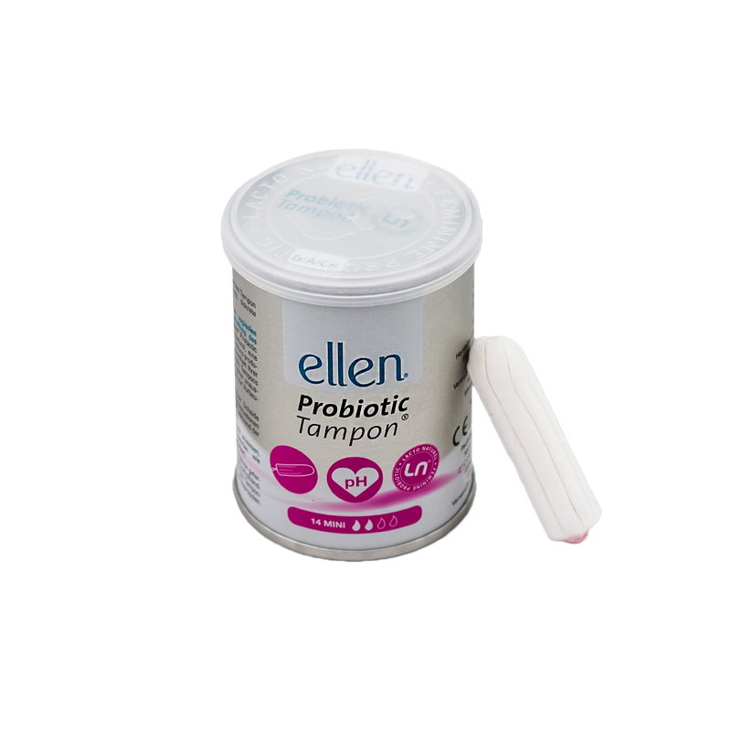 фото упаковки Ellen Мини Тампоны с пробиотиками