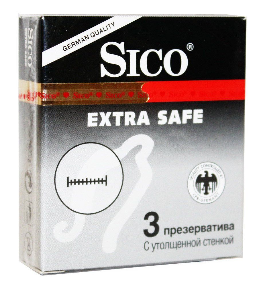 фото упаковки Презервативы Sico Extra safe