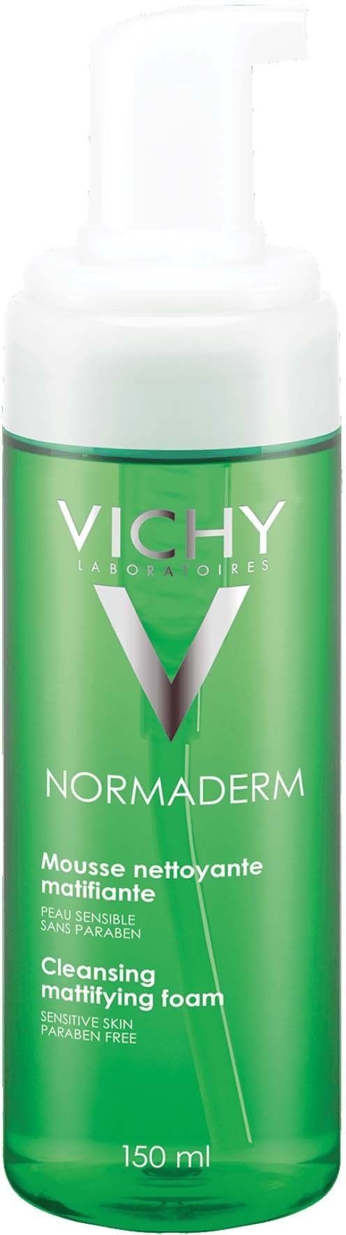фото упаковки Vichy Normaderm очищающий мусс матирующий