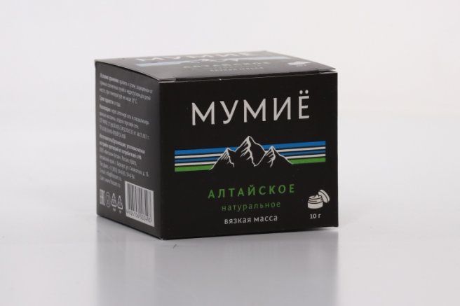 фото упаковки Мумие Алтайское натуральное