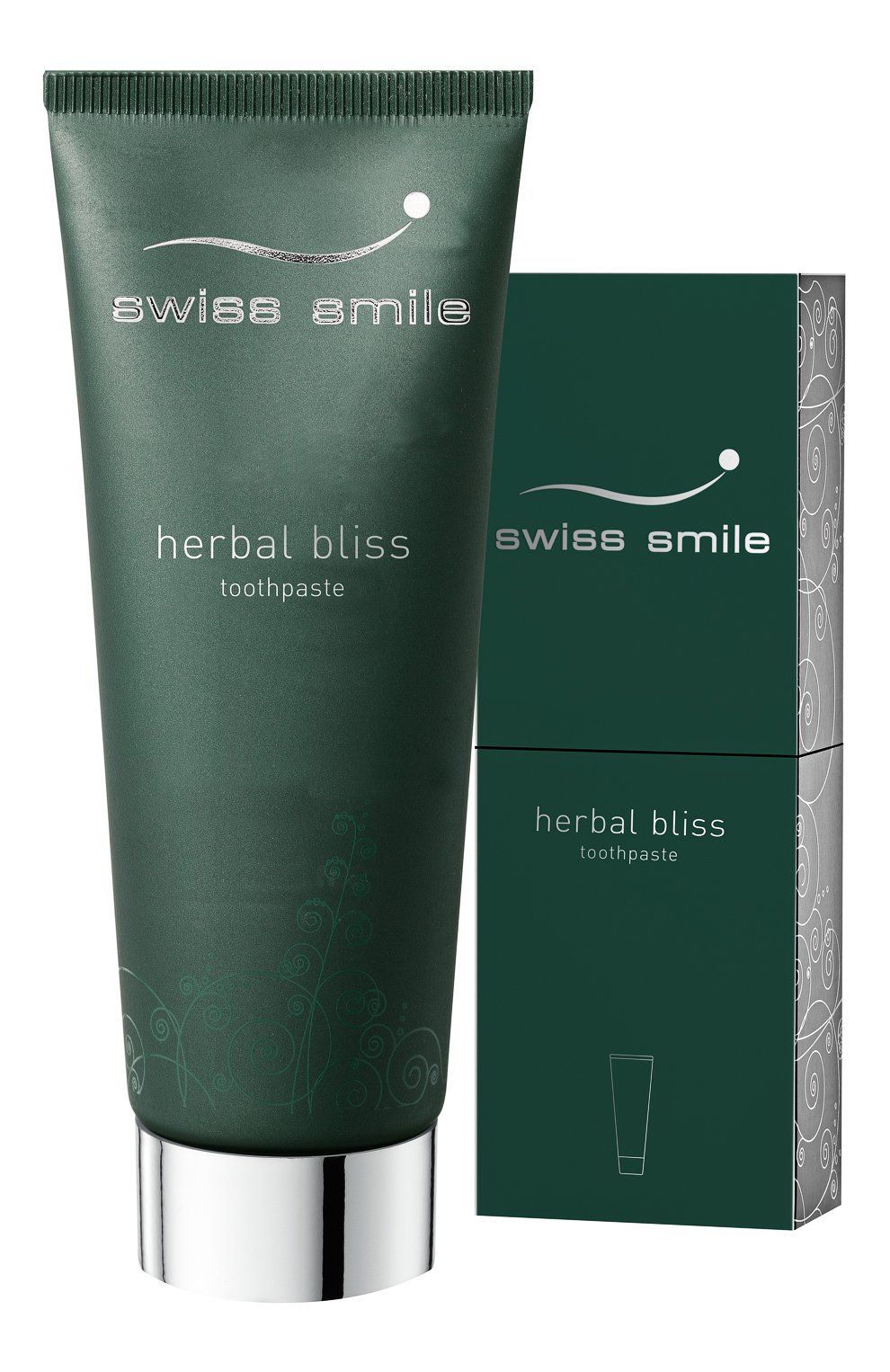 фото упаковки Swiss Smile Зубная паста витаминно-травяная