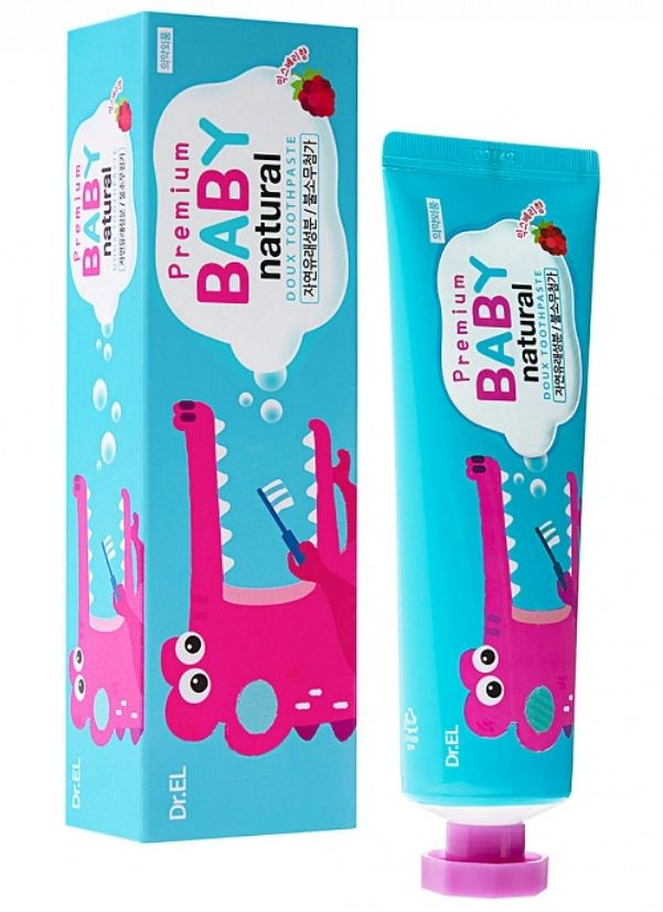 фото упаковки Dr.EL Premium Doux Toothpaste Зубная паста детская