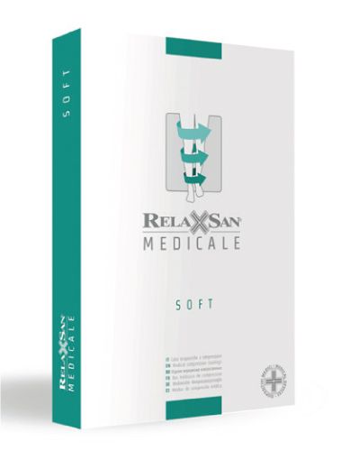 фото упаковки Relaxsan Medicale Soft Чулки с микрофиброй 2 класс компрессии