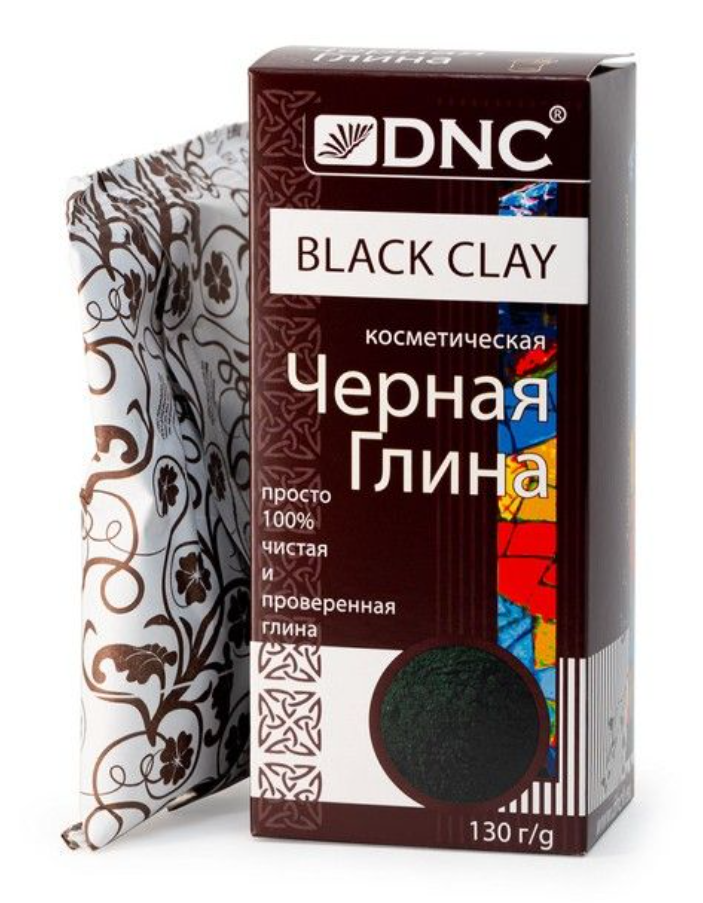 фото упаковки DNC Глина косметическая черная
