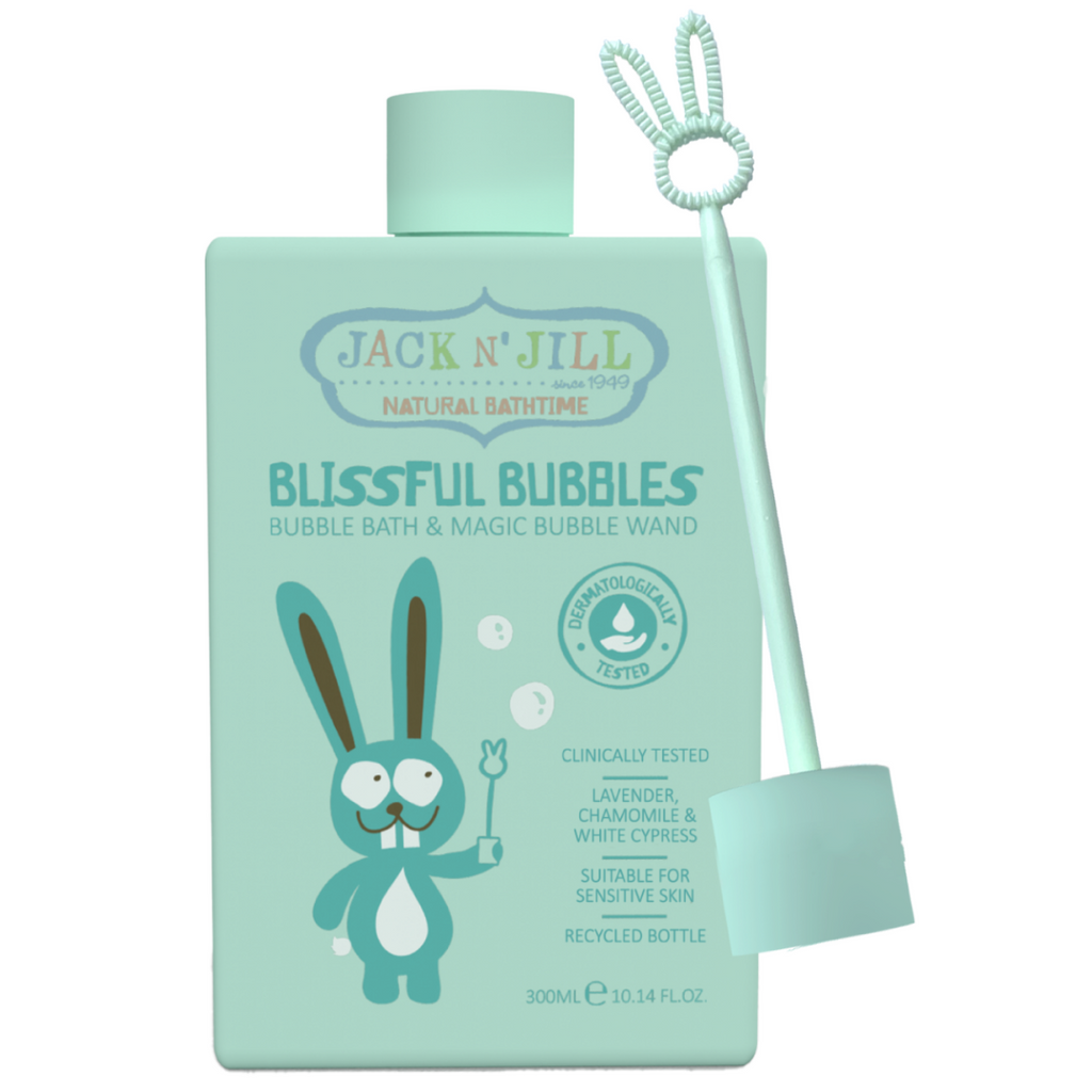 фото упаковки Jack N' Jill Пена для ванной и мыльные пузыри 2в1