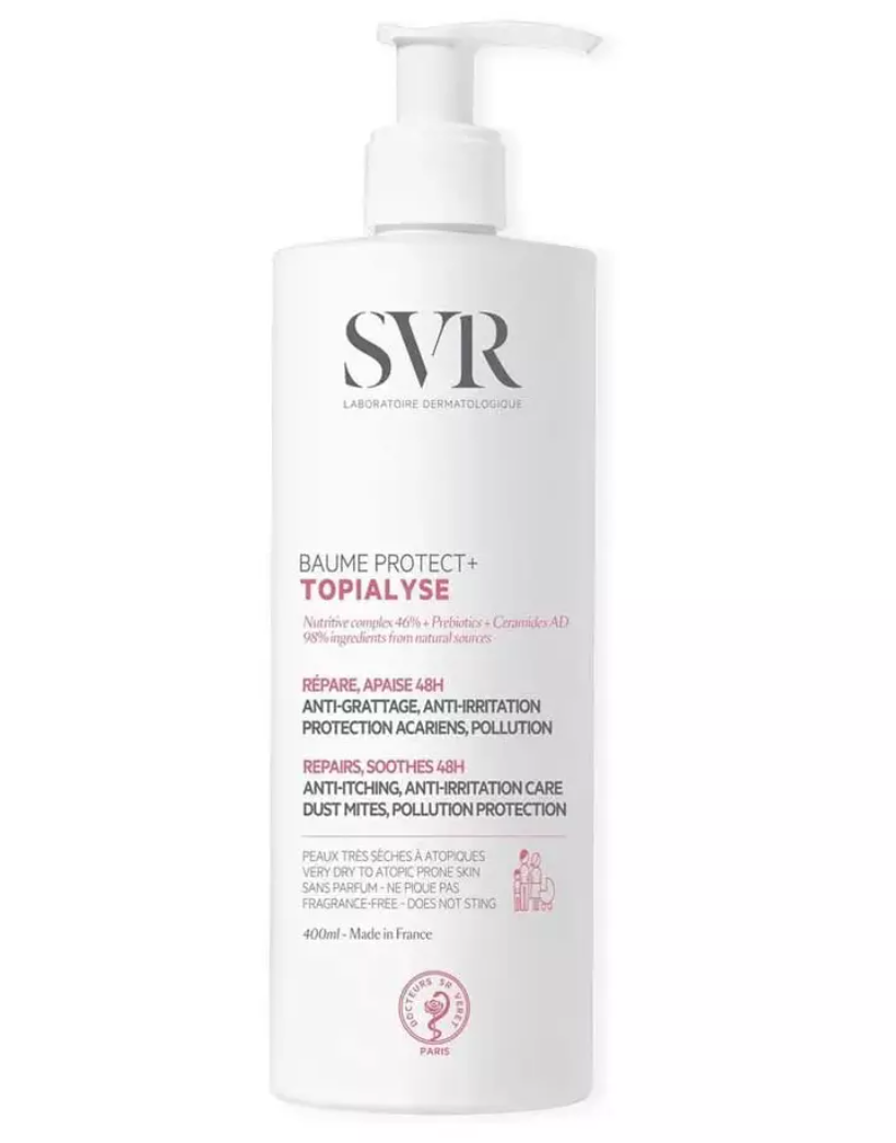 фото упаковки SVR Topialyse Protect+ Бальзам для чувствительной кожи