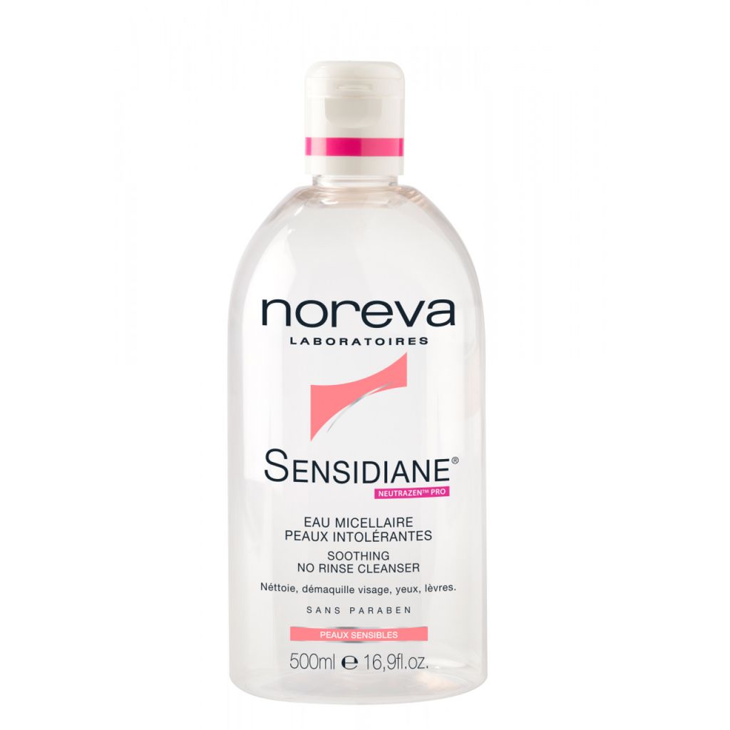 фото упаковки Noreva Sensidiane Очищающая успокаивающая мицеллярная вода