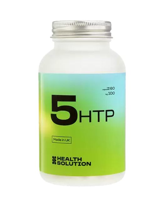 фото упаковки Health Solution 5HTP Комплекс для настроения, похудения и здорового сна