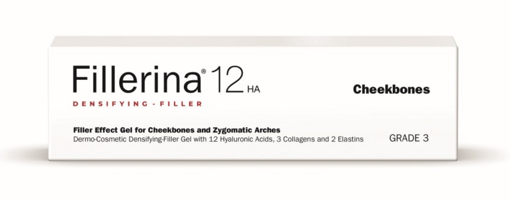 фото упаковки Fillerina 12HA Гель с эффектом филлера для моделирования скул