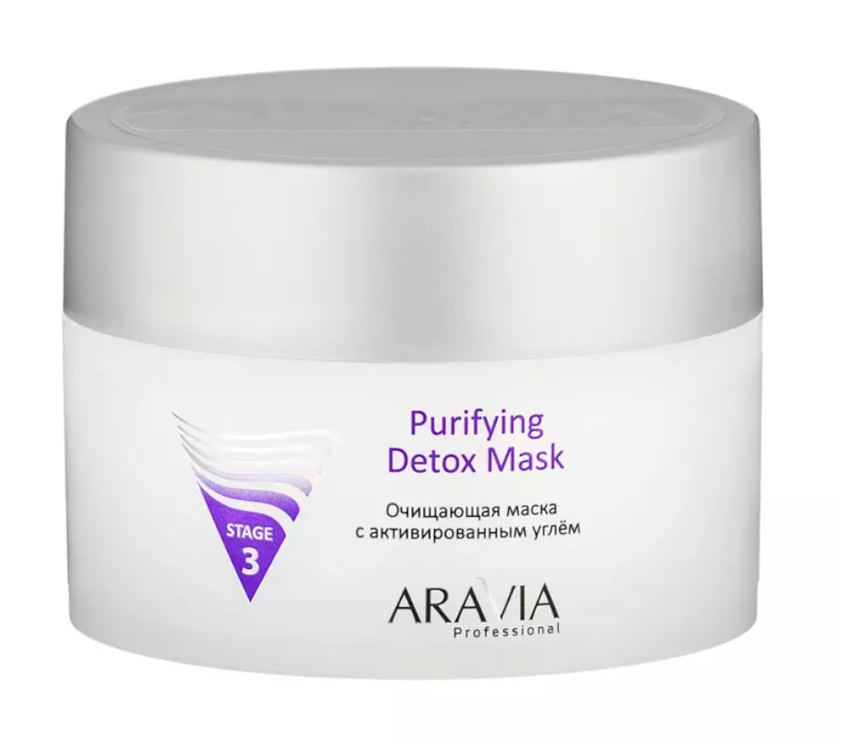 фото упаковки Aravia Professional Очищающая маска