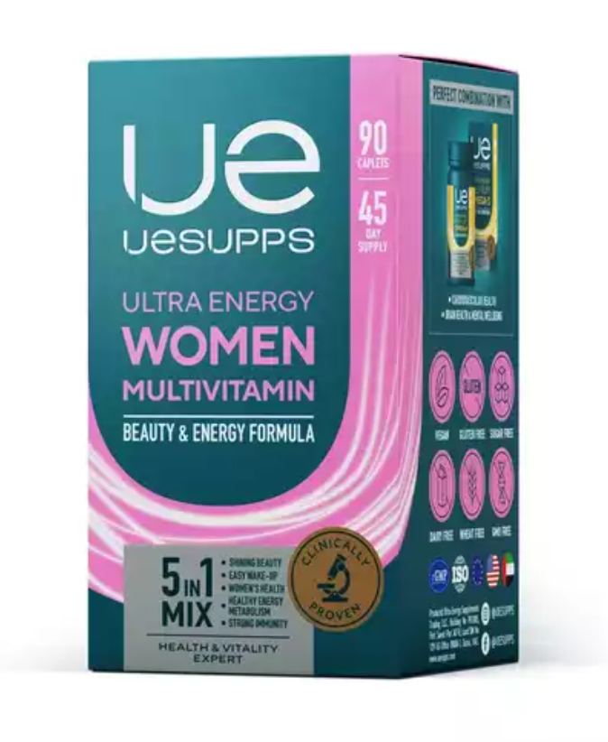 фото упаковки UESUPPS Ultra Energy Вумен Мультивитамин Формула