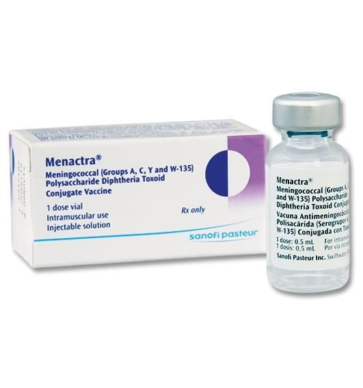 фото упаковки Менактра Вакцина менингококковая