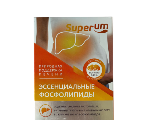 фото упаковки Superum Эссенциальные фосфолипиды