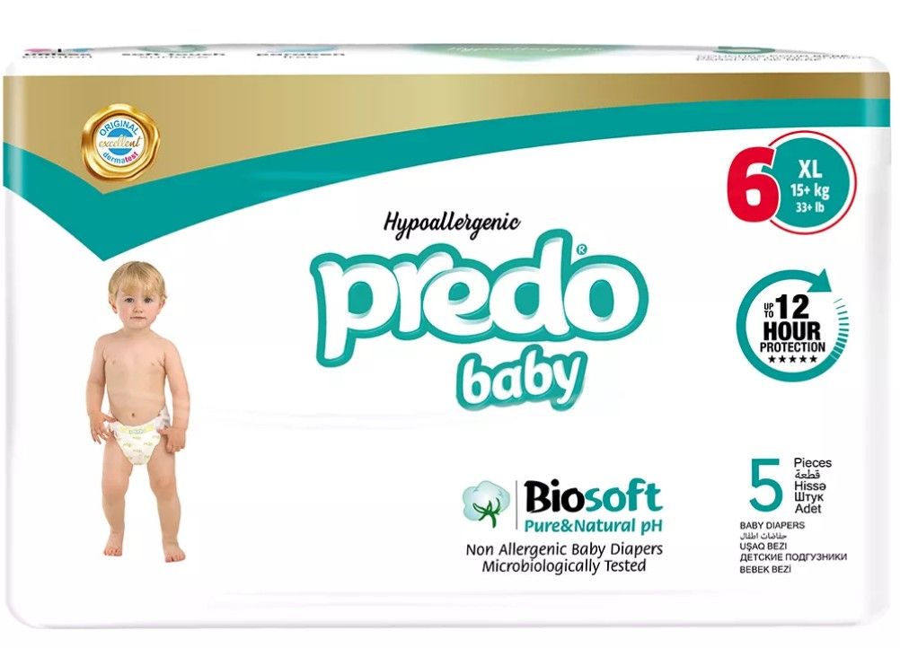 фото упаковки Predo Baby Biosoft Подгузники для детей