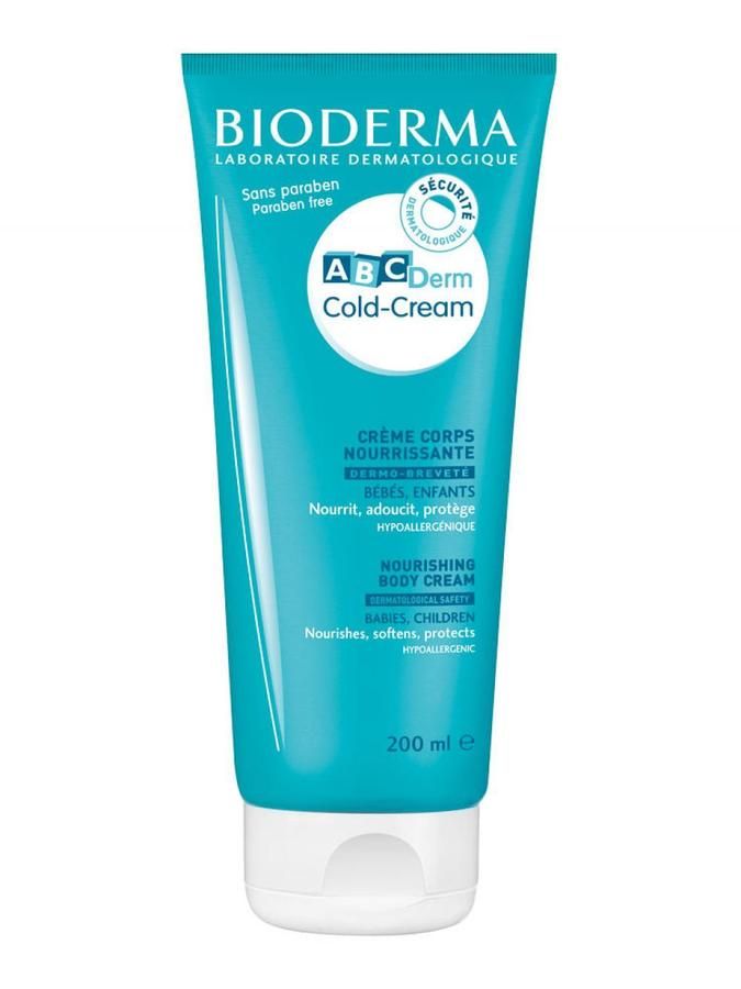 фото упаковки Bioderma ABCDerm Колд-крем для тела