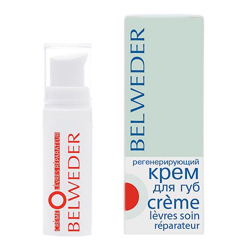 фото упаковки Belweder Крем для губ регенерирующий