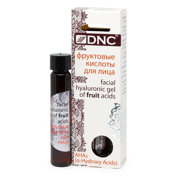 фото упаковки DNC Фруктовые кислоты для лица