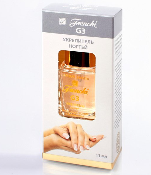 фото упаковки Frenchi G3 Укрепитель ногтей на акриловой основе