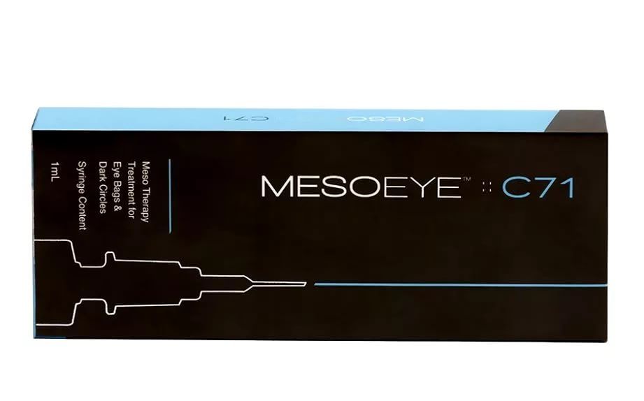 фото упаковки MesoEye C71 гель для интрадермального введения