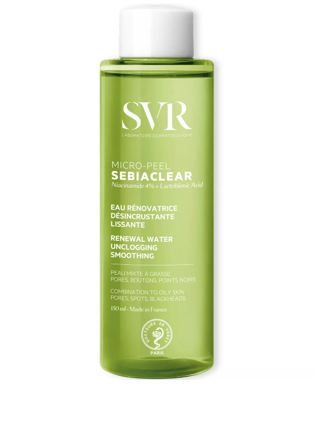 фото упаковки SVR Sebiaclear Лосьон для комбинированной и жирной кожи