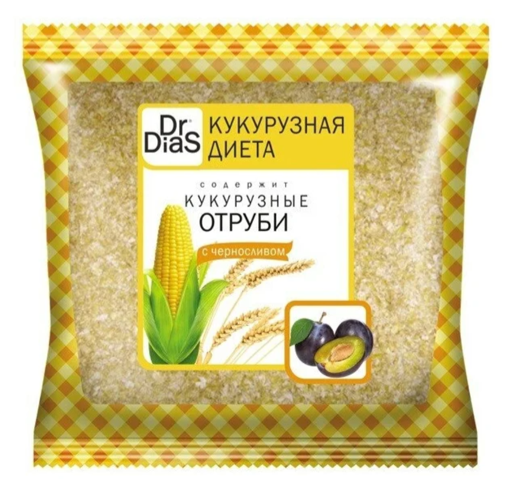 фото упаковки Dr.DiaS Отруби кукурузные