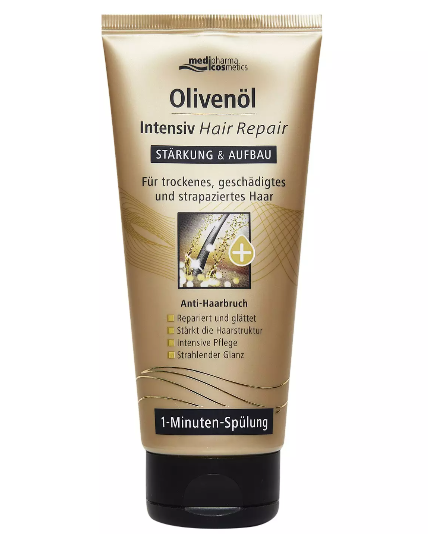 фото упаковки Medipharma Cosmetics Olivenol Intensiv Ополаскиватель для волос