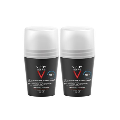 фото упаковки Vichy Homme дезодорант для чувствительной кожи 48 ч