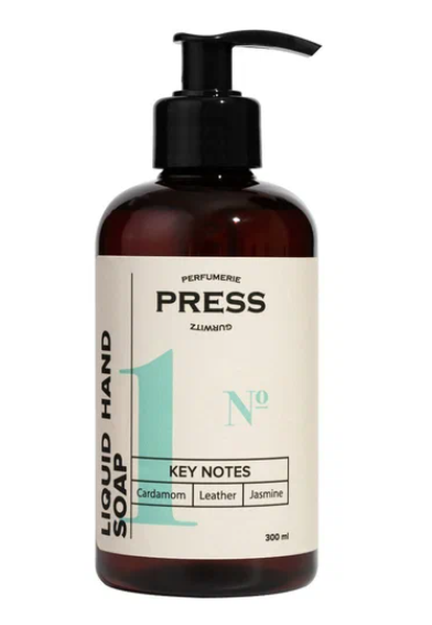 фото упаковки Press Gurwitz Жидкое мыло для рук №1